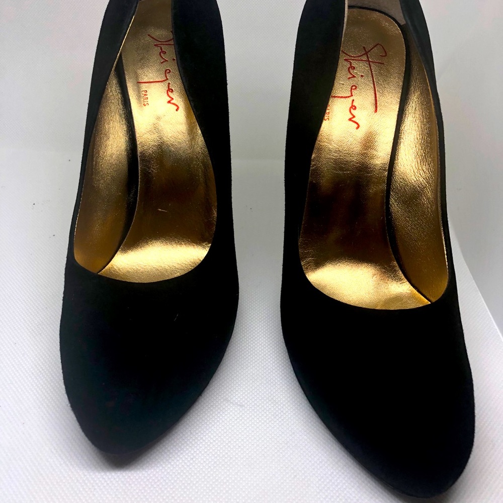 Walter Steiger Curved Heels